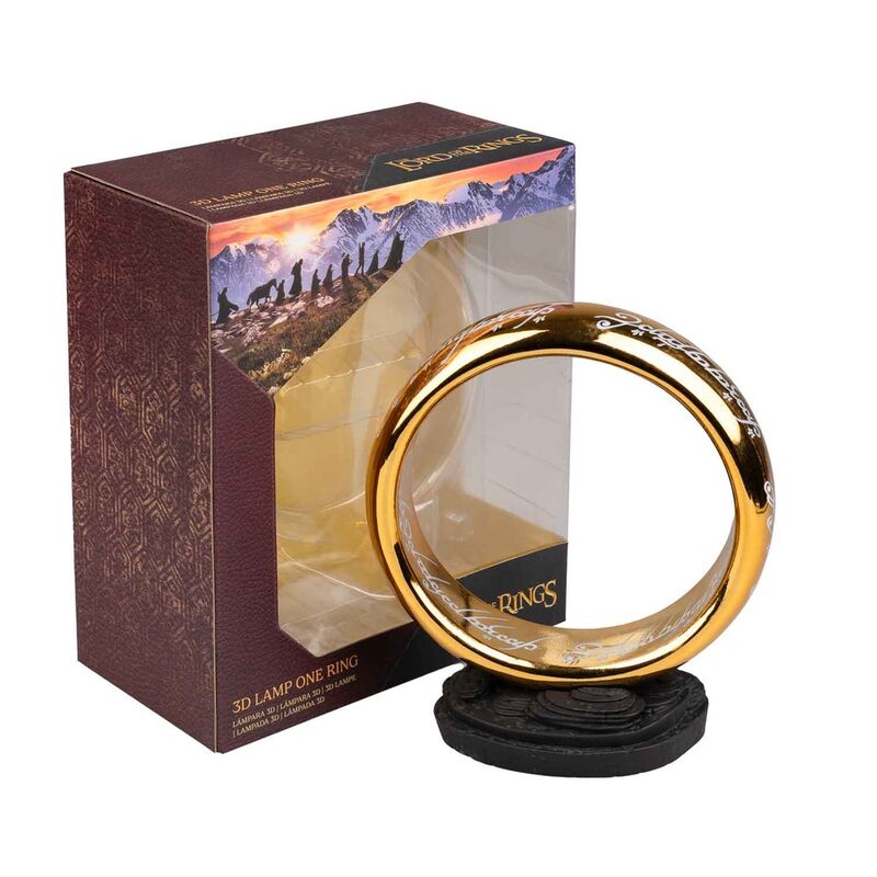 The Lord of the Rings One Ring Lampa