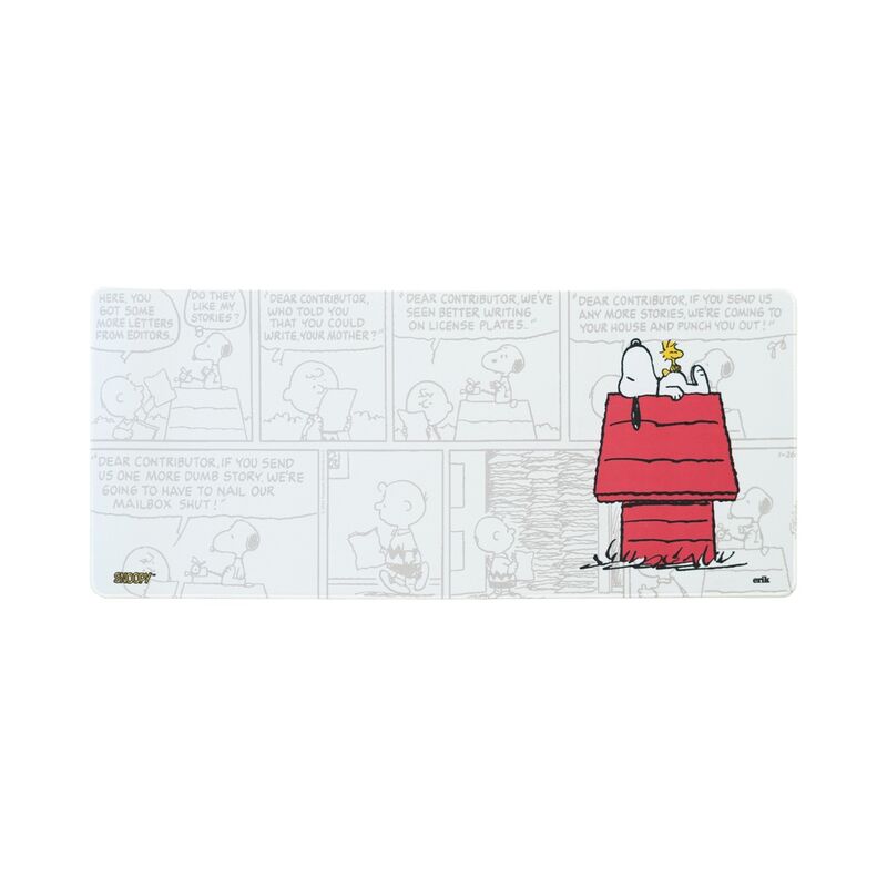 Snoopy Gaming Desk Mat - Optimal Spelyta för Gamers