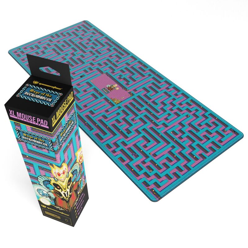 Maze of the Necromancer Gameration Gaming Desk Mat