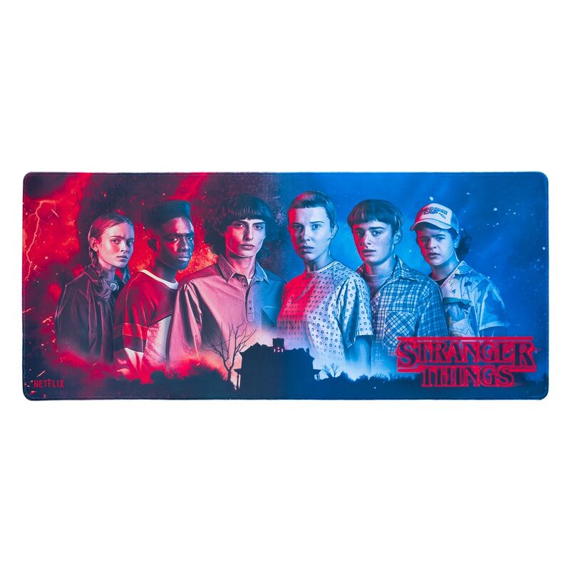 Stranger Things Gaming Desk Mat - Optimal Spelupplevelse
