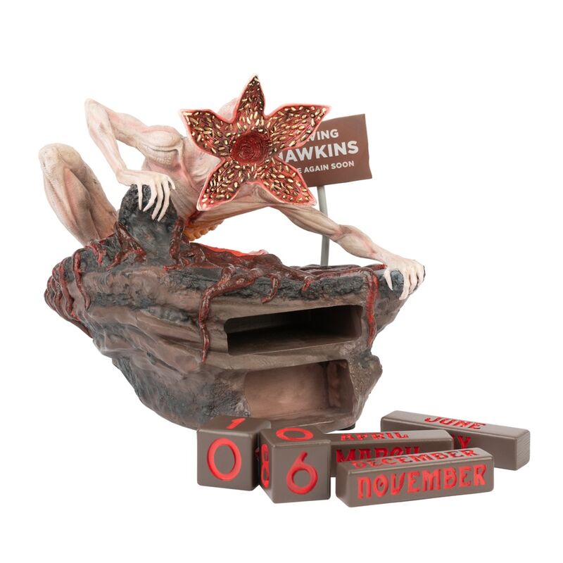Stranger Things Demogorgon 3D Evig Kalender