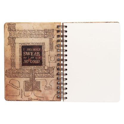 Harry Potter Marauders Map A5 Anteckningsbok