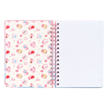 BT21 Sakura A5 Anteckningsbok