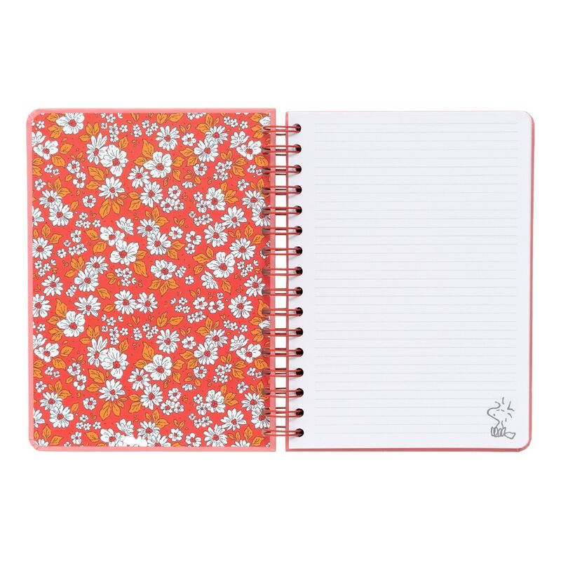 Snoopy Love Yourself A5 Notebook
