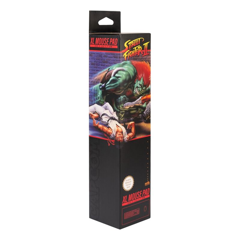 Street Fighter Gaming Desk Mat