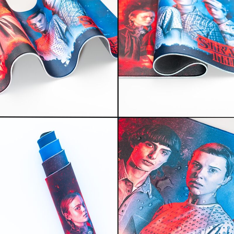 Stranger Things Gaming Desk Mat - Optimal Spelupplevelse