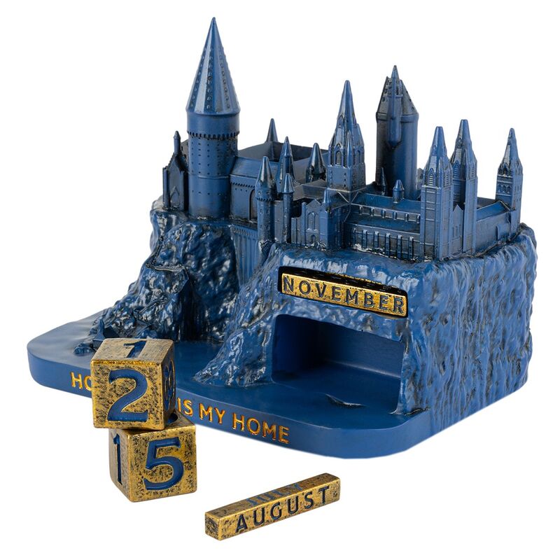 Harry Potter Hogwarts 3D Perpetual Kalender