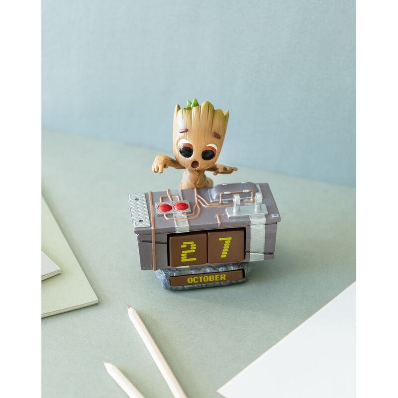 Marvel Guardians of the Galaxy Groot Perpetual Calendar