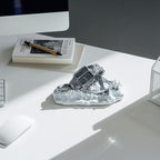 Star Wars AT-AT Shot Down 3D Perpetual Calendar