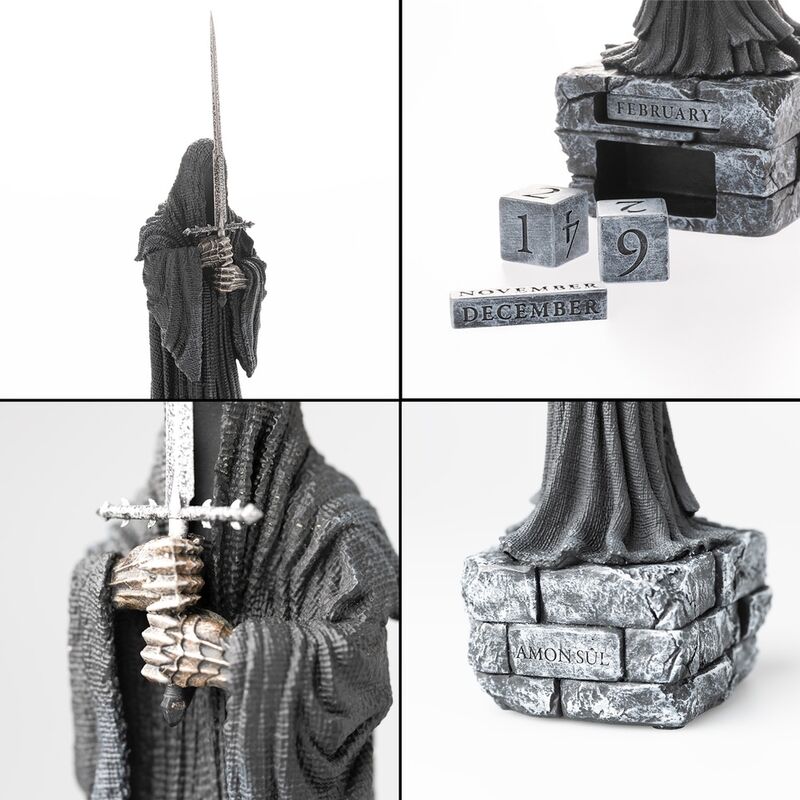 The Lord of the Rings 3D Evig Kalender