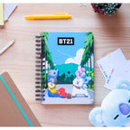 BT21 A5 Anteckningsbok