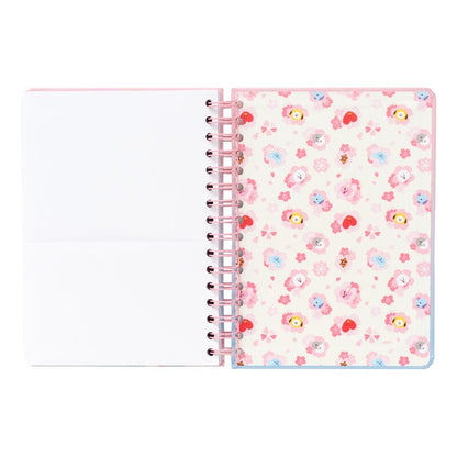 BT21 Sakura A5 Anteckningsbok