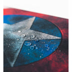 Marvel Captain America Gaming Desk Mat