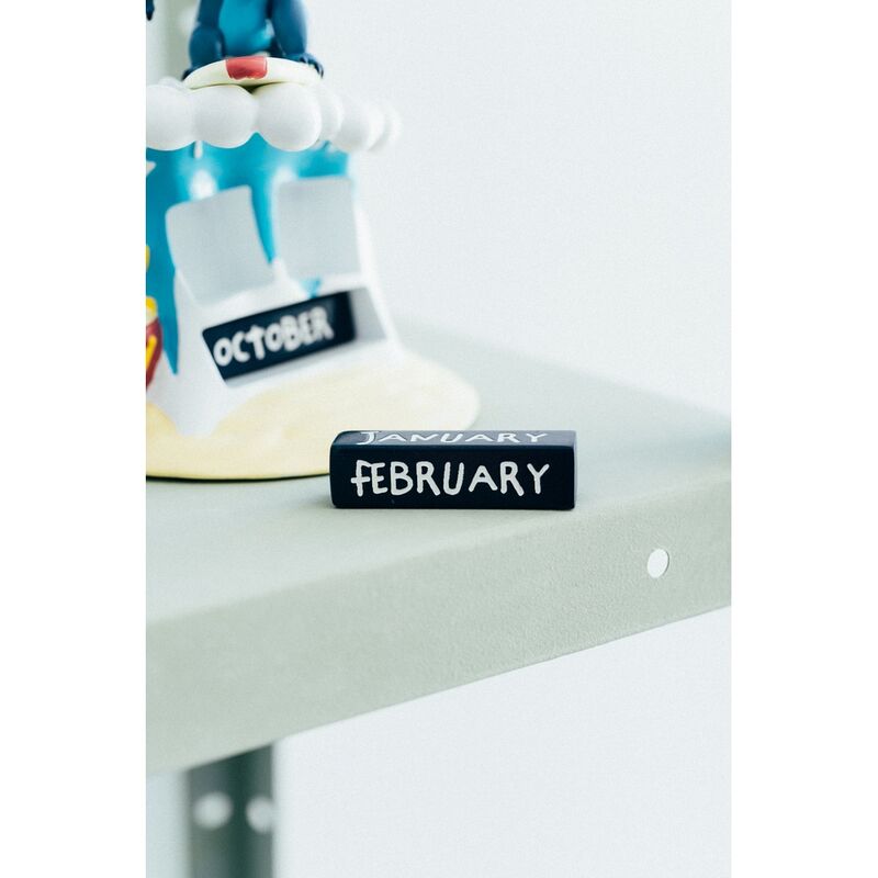 Disney Stitch Surfer 3D Perpetual Calendar