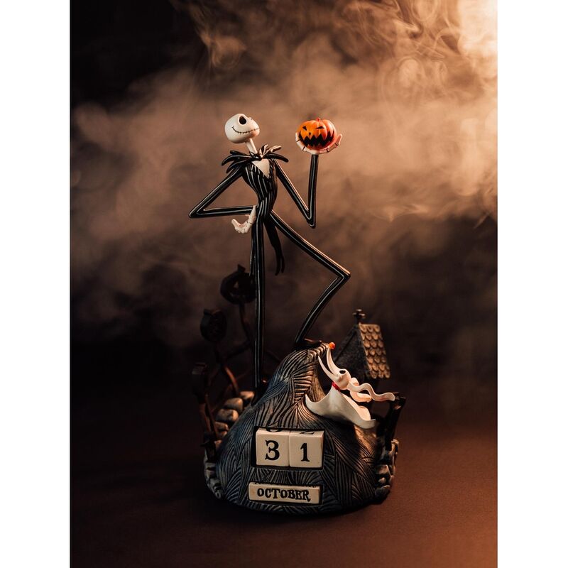Disney The Nightmare Before Christmas Jack 3D Perpetual Calendar