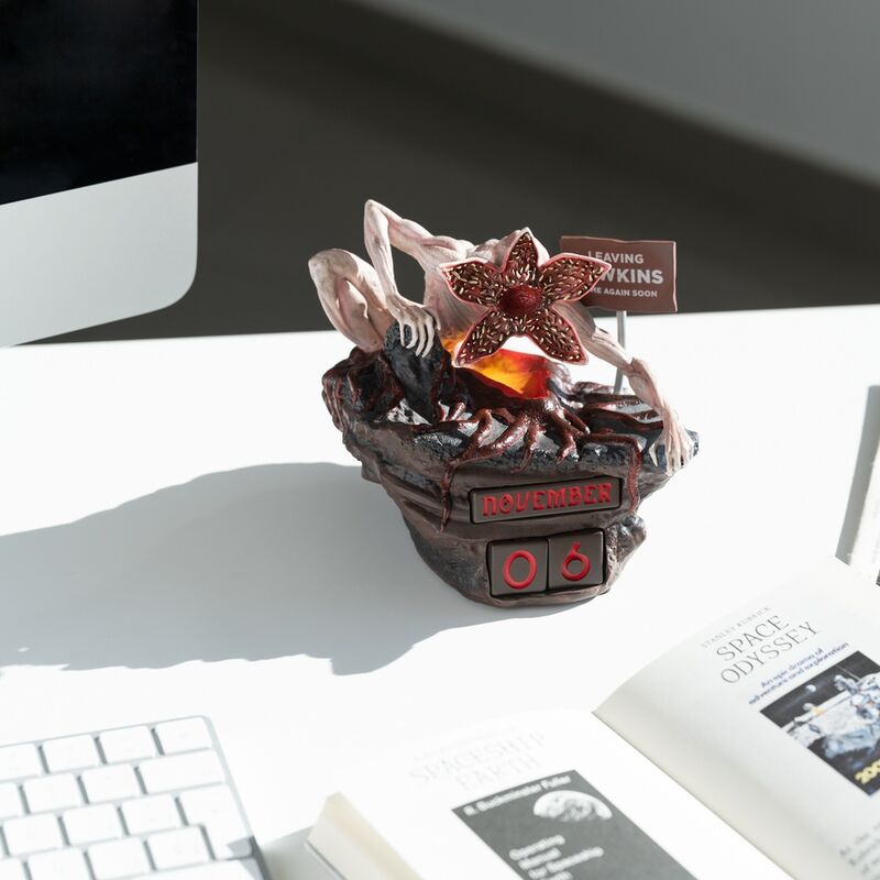 Stranger Things Demogorgon 3D Evig Kalender