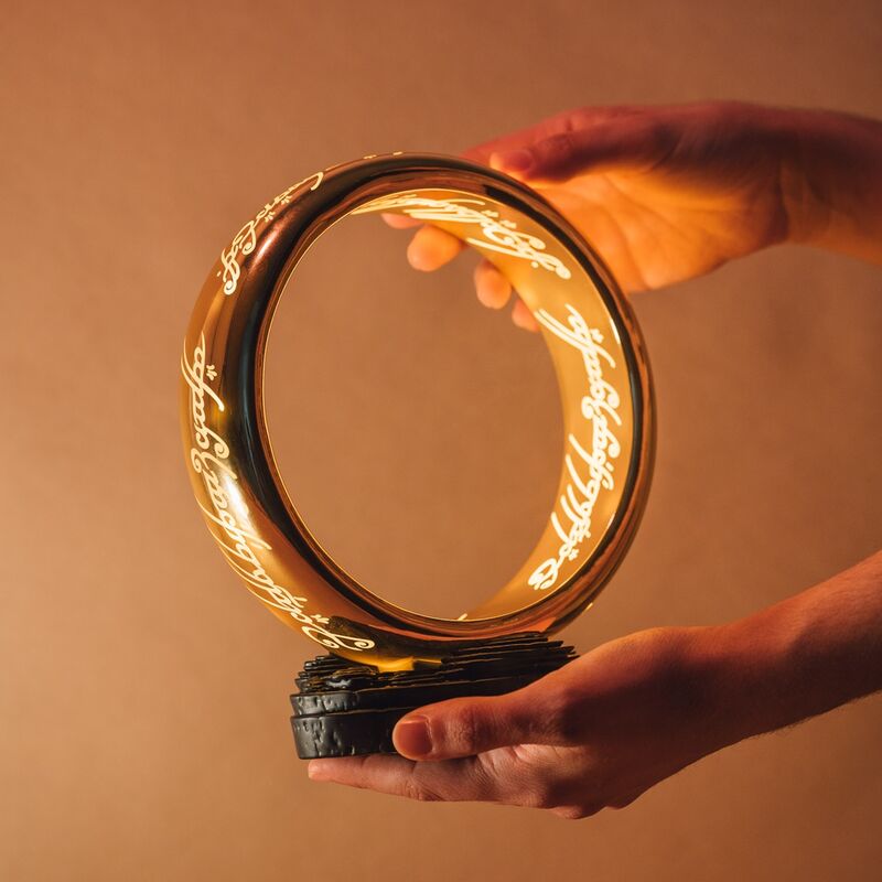 The Lord of the Rings One Ring Lampa