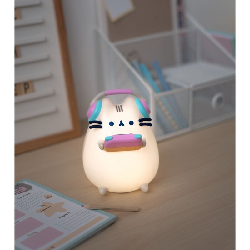 Pusheen Gamer Lampa
