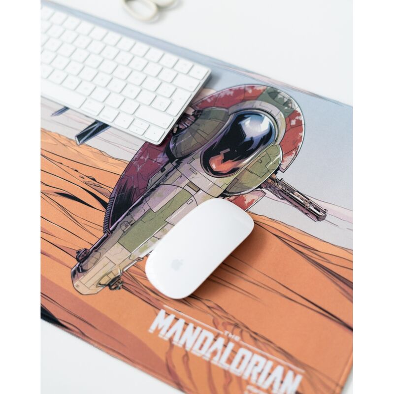 Star Wars Boba Fett The Mandalorian Gaming Desk Mat