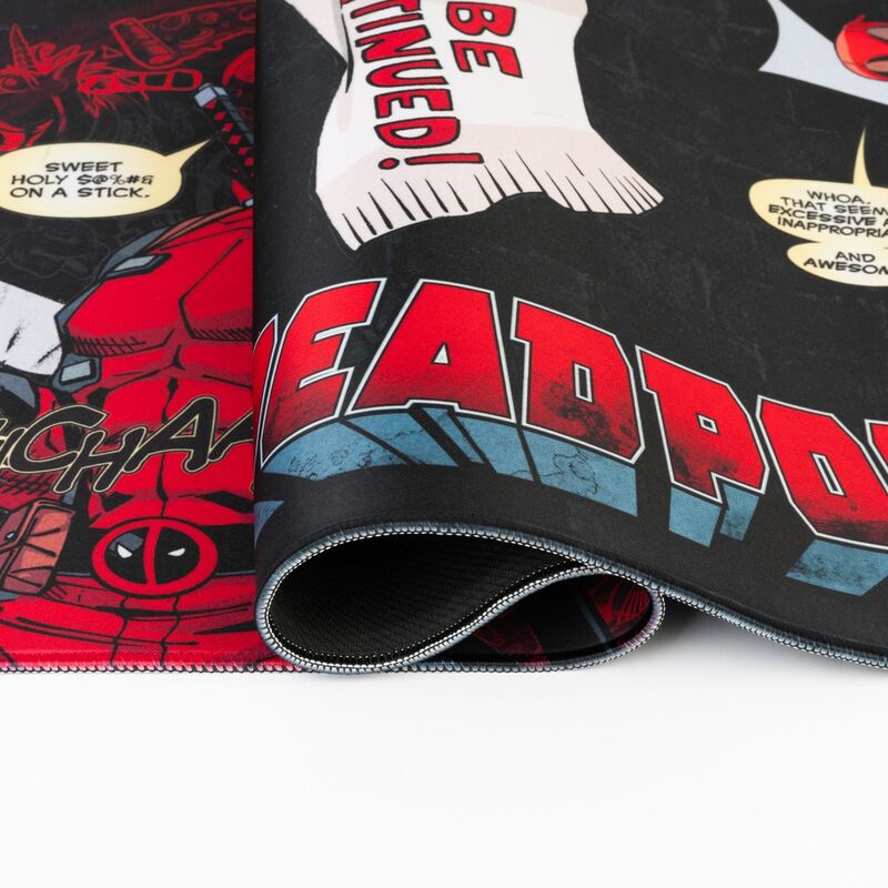 Marvel Deadpool Gaming Desk Mat – Perfekt för Spelare