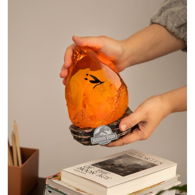 Jurassic Park Amber Lampa