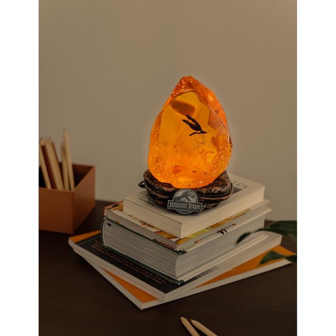 Jurassic Park Amber Lampa