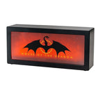 House of the Dragon Flammande Effekt Lampa