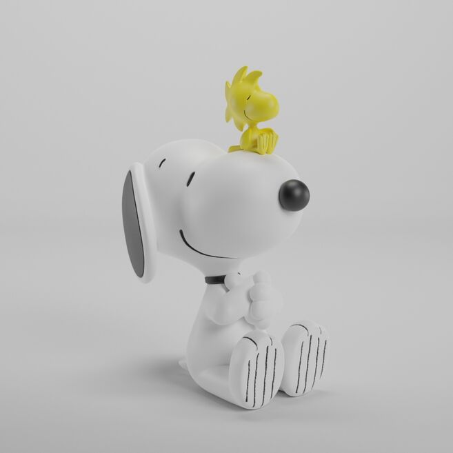 Snoopy-lampa - En charmig belysning för alla åldrar
