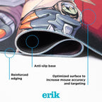 Star Wars Mandalorian & Child Gaming Desk Mat