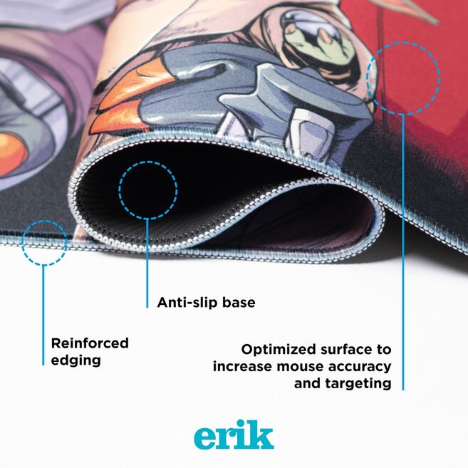 Star Wars Mandalorian & Child Gaming Desk Mat