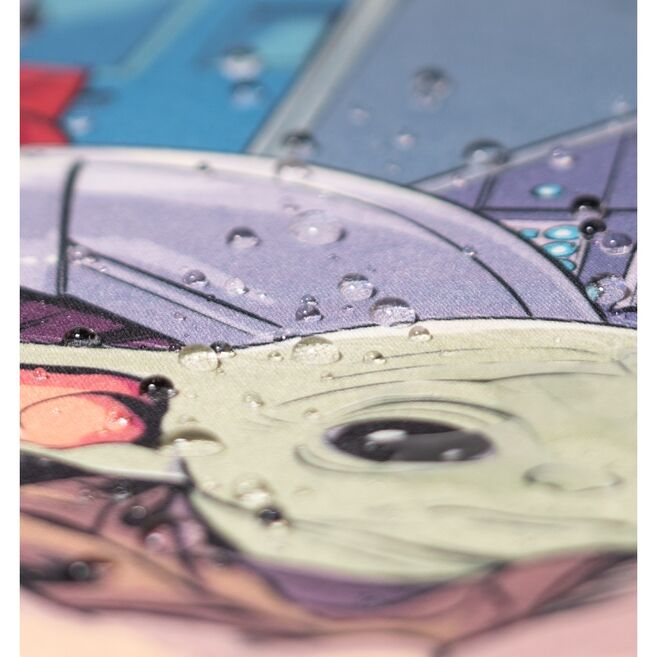 Star Wars Mandalorian & Child Gaming Desk Mat