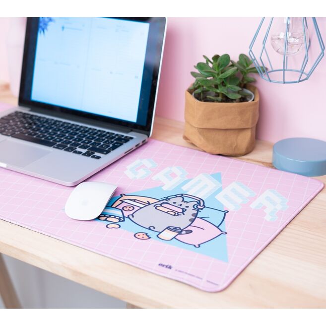 Pusheen Gaming Desk Mat - 80x35cm