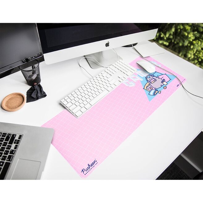 Pusheen Gaming Desk Mat - 80x35cm