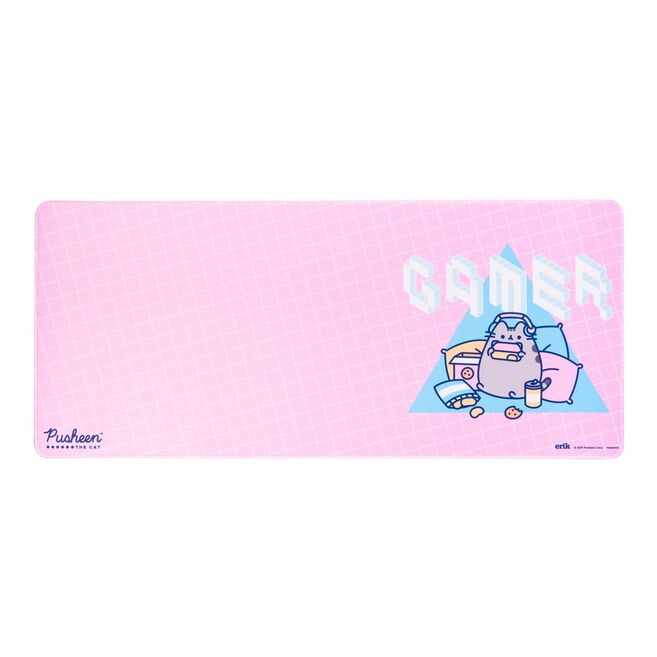Pusheen Gaming Desk Mat - 80x35cm