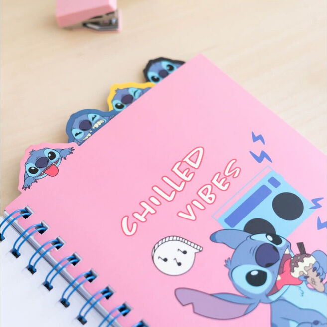 Disney Stitch A5 Anteckningsbok
