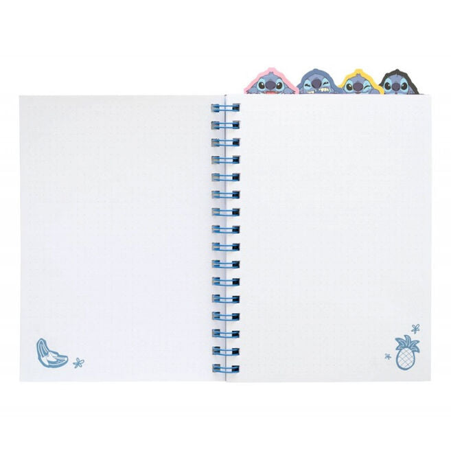 Disney Stitch A5 Anteckningsbok
