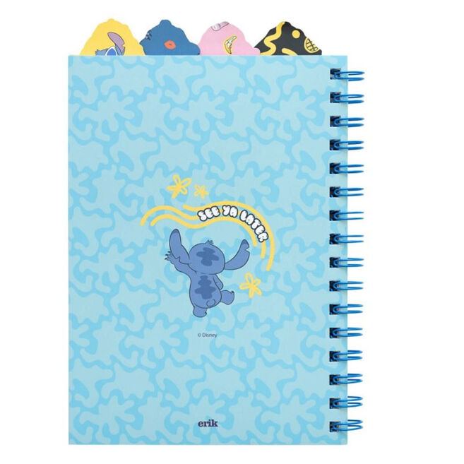 Disney Stitch A5 Anteckningsbok