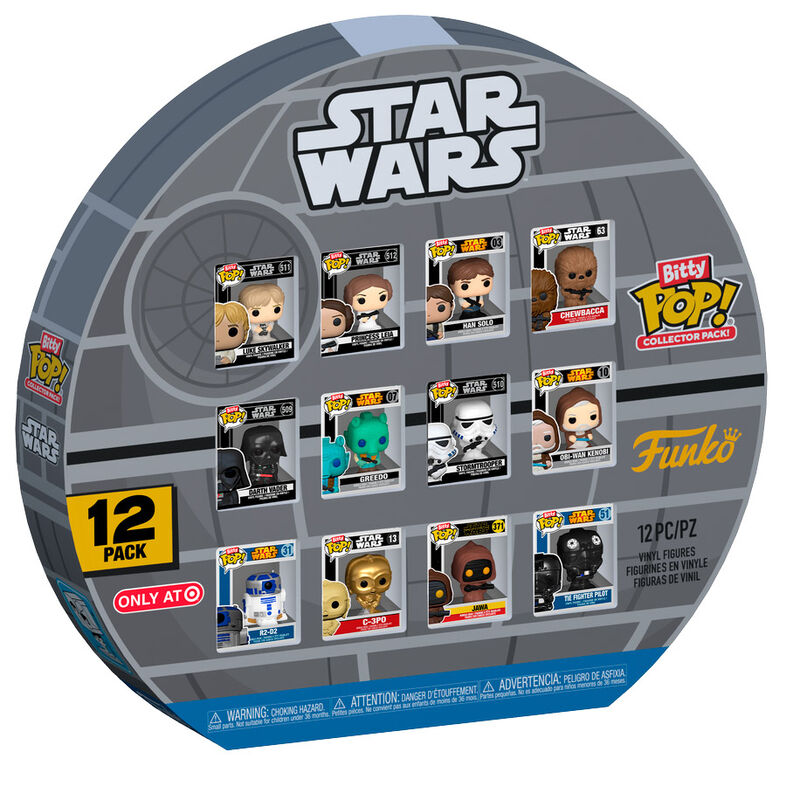 Bitty POP Multipack Star Wars A New Hope 12 st