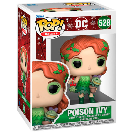 Funko POP DC Comics Poison Ivy Holiday Figur