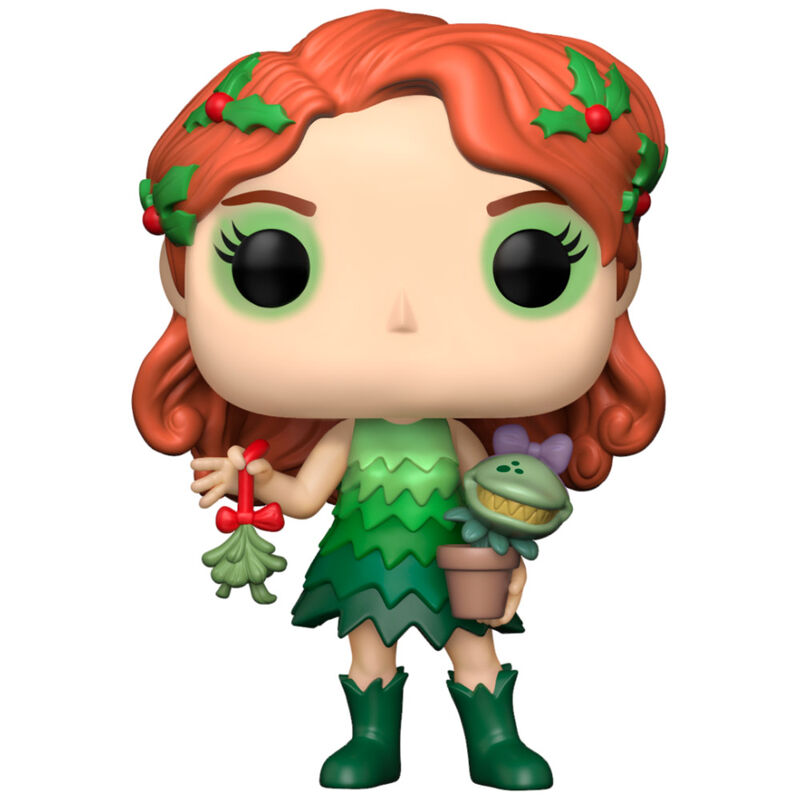 Funko POP DC Comics Poison Ivy Holiday Figur