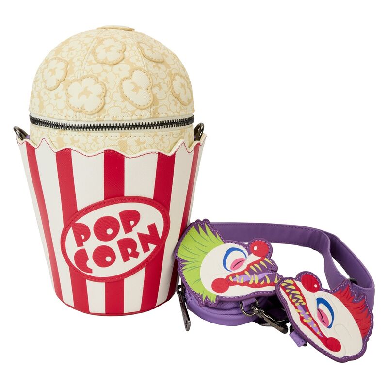 Loungefly Killer Klowns Popcorn-väska