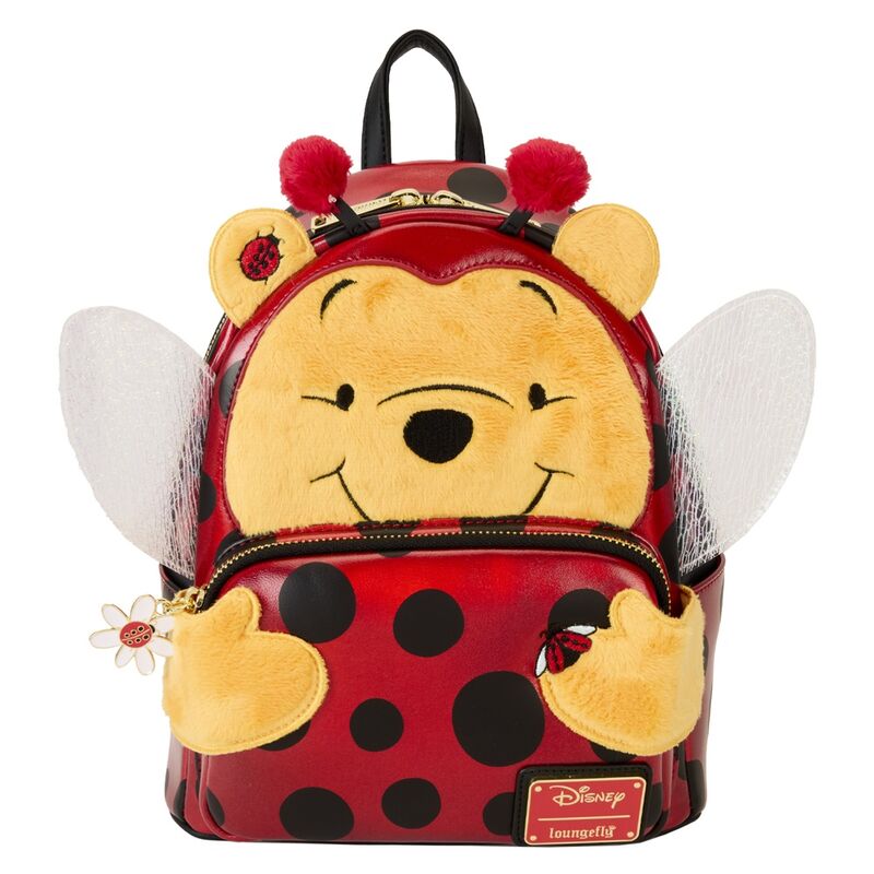 Loungefly Disney Winnie the Pooh Ladybug Rygsäck 26cm