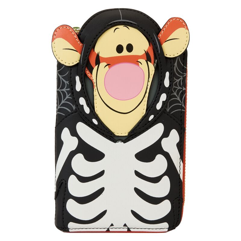 Loungefly Disney Winnie the Pooh Skeleton Tigger Plånbok