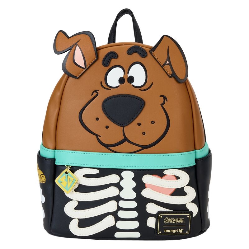 Loungefly Scooby Doo Skeleton Ryggsäck 26cm