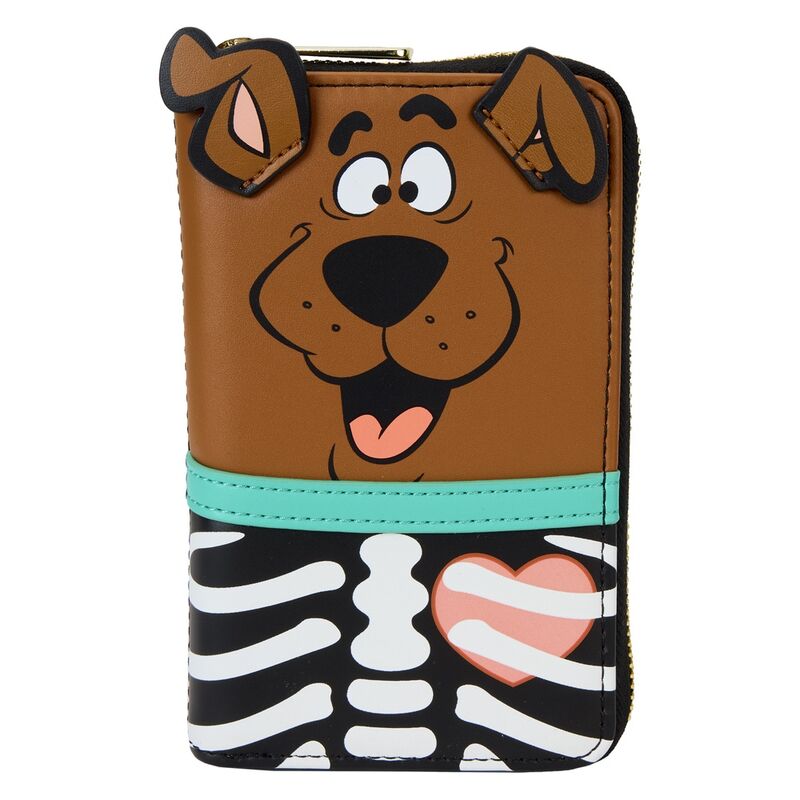 Loungefly Scooby Doo Skeleton Plånbok