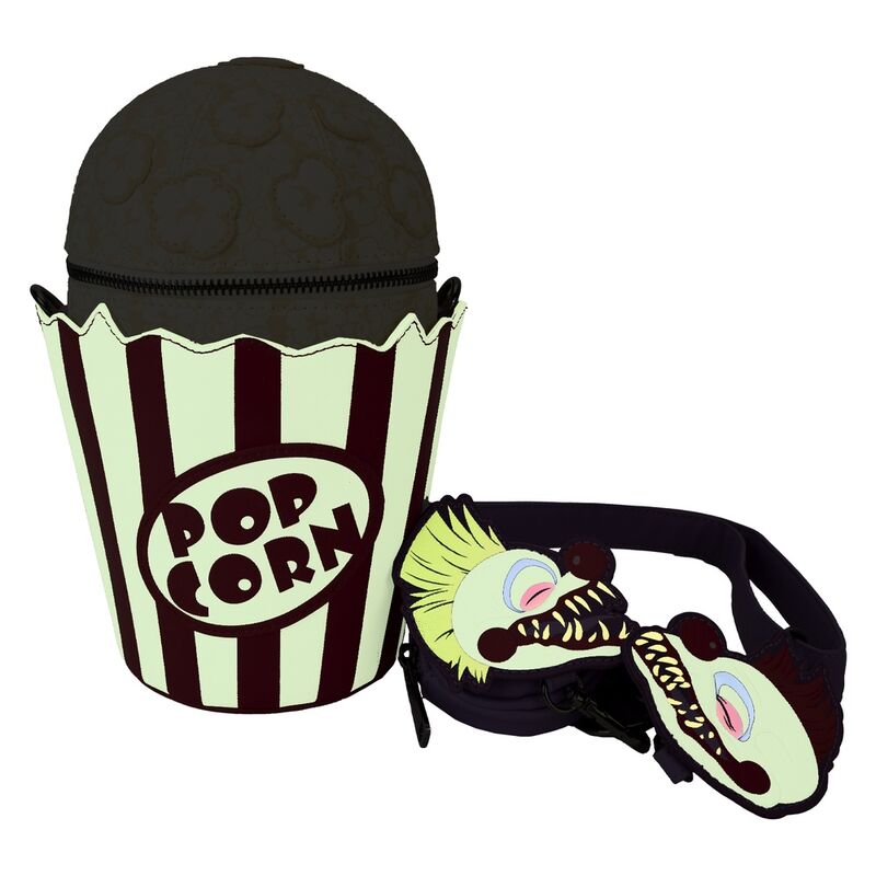 Loungefly Killer Klowns Popcorn-väska