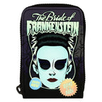 Loungefly Universal Monster Bride of Frankenstein Neon Mask Kortfodral