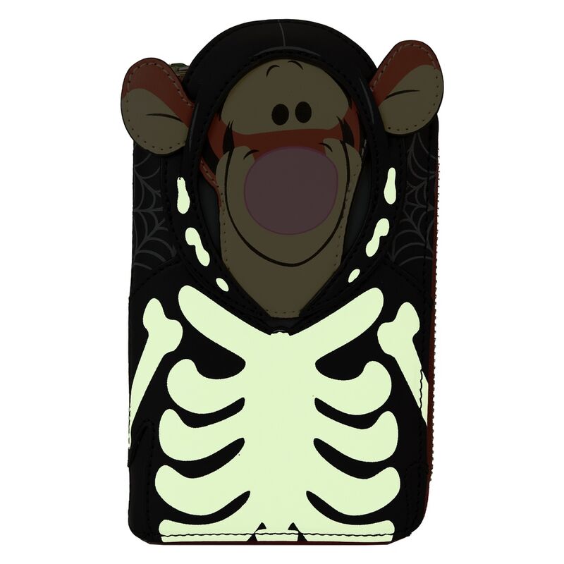 Loungefly Disney Winnie the Pooh Skeleton Tigger Plånbok