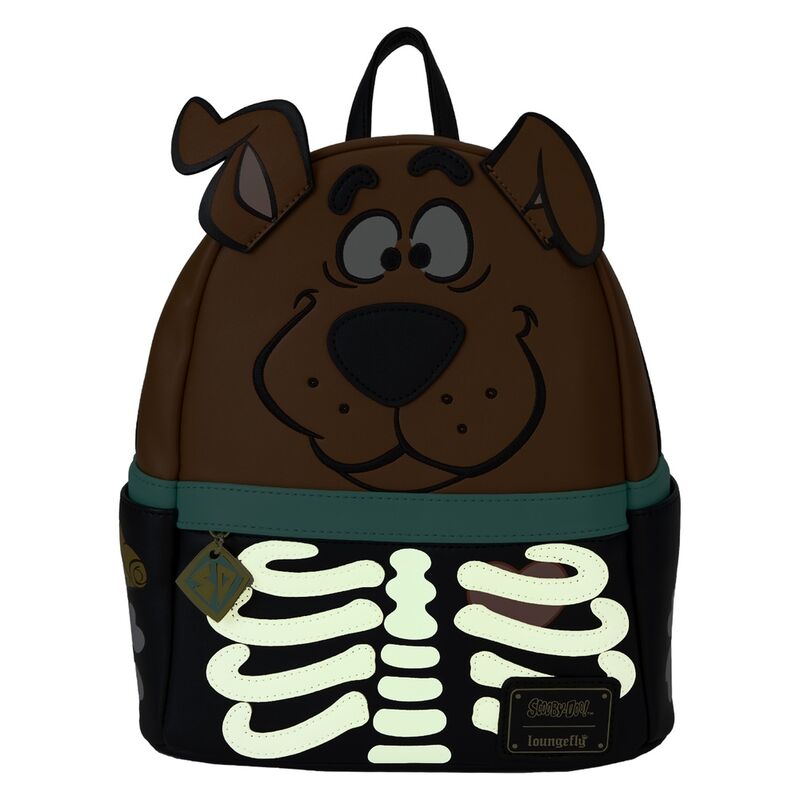 Loungefly Scooby Doo Skeleton Ryggsäck 26cm