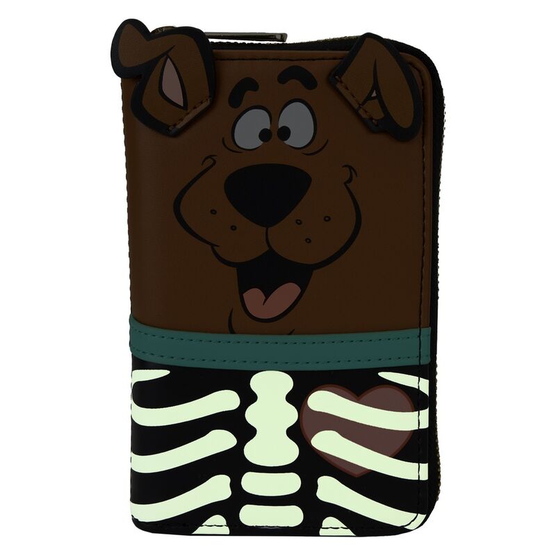 Loungefly Scooby Doo Skeleton Plånbok